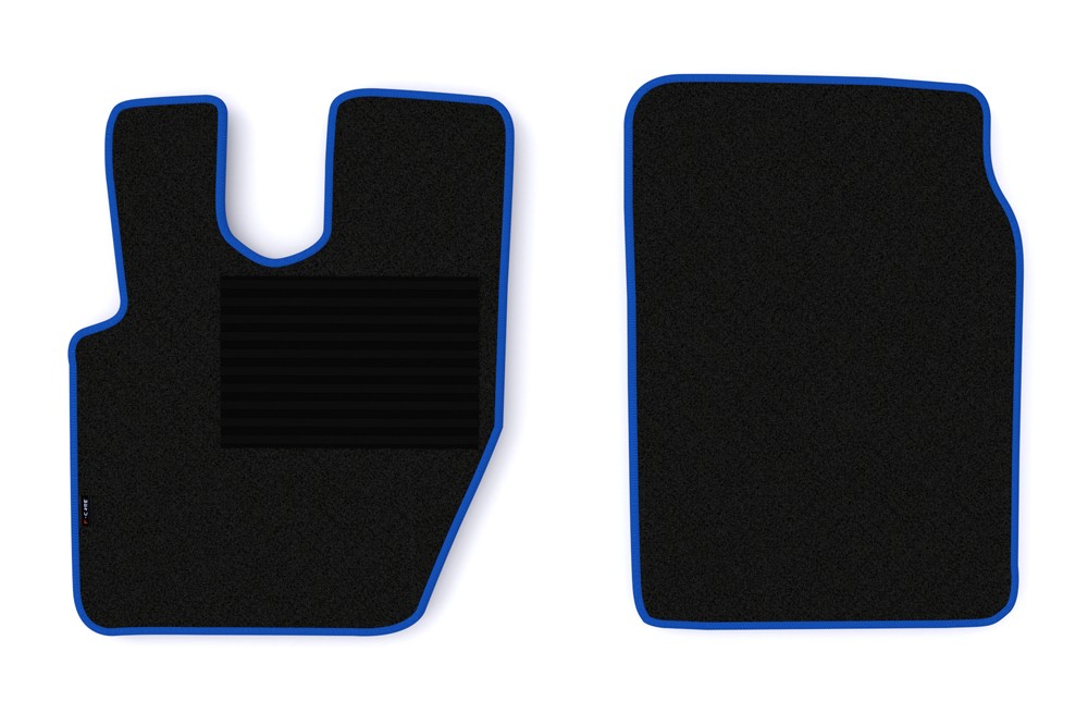 F-CORE Textile, Black, blue Car mats MT21 BLUE buy