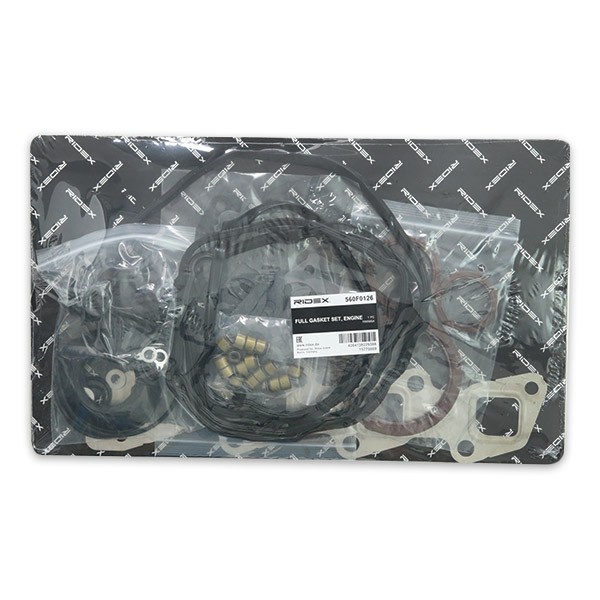 Great value for money - RIDEX Full Gasket Set, engine 560F0126