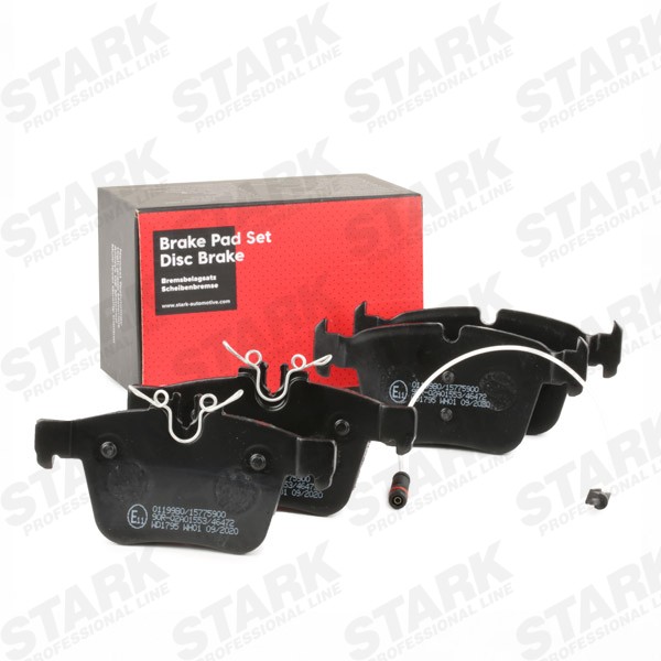 STARK Brake pad kit SKBP-0011989 suitable for MERCEDES-BENZ C-Class, GLC