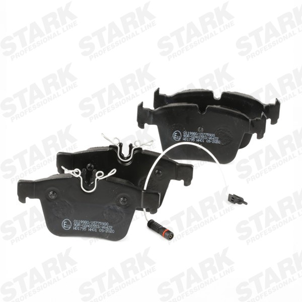 SKBP0011989 Disc brake pads STARK SKBP-0011989 review and test
