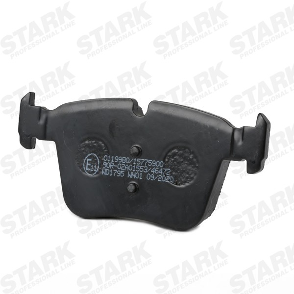 STARK Brake pad set, disc brake SKBP-0011989 buy online