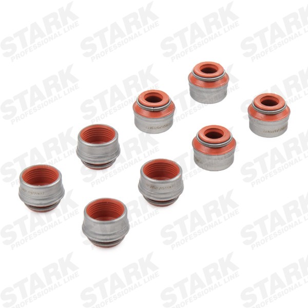 STARK SKSSV-4070007 Seal Set, valve stem FPM (fluoride rubber)