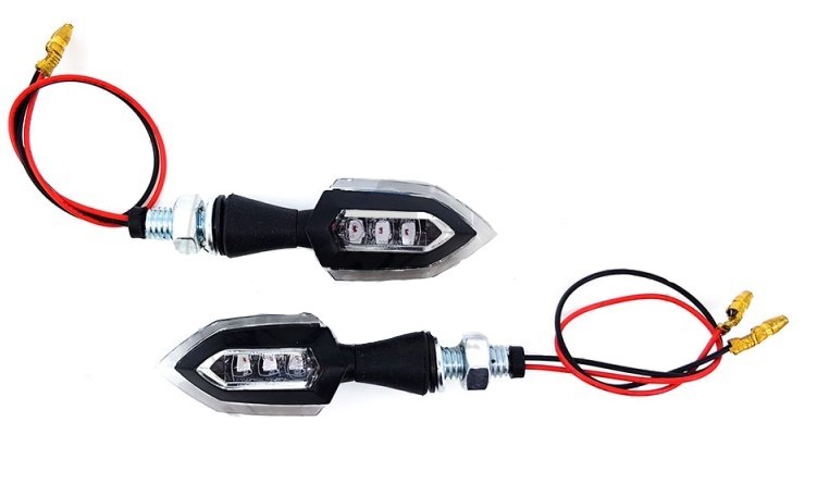 IROS VINTAGE Blinker LED, mit Blinklicht VICMA 321180