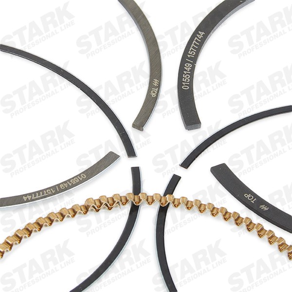 STARK SKPRK-1020013 Piston Ring Set Cyl.Bore: 77,00mm