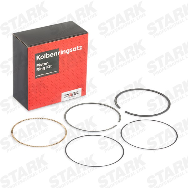 STARK SKPRK-1020013 Piston Ring Kit Cyl.Bore: 77,00mm