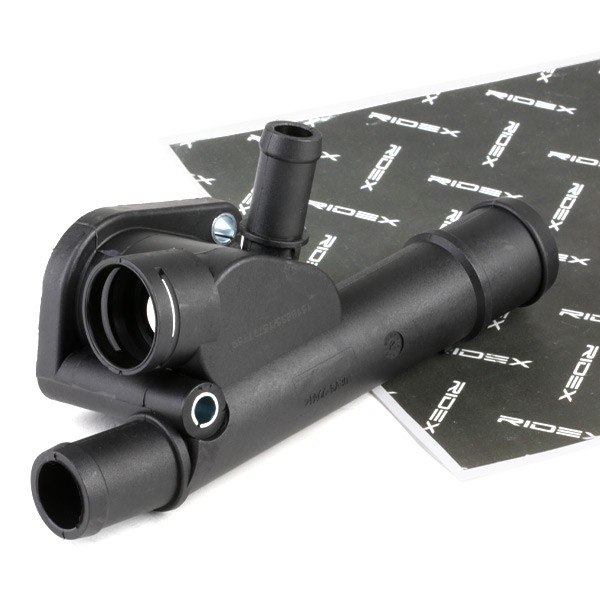 Image of RIDEX Flangia VW,AUDI,SKODA 3219C0030 038121132C,038121133,38121132C Flangia d. refrigerante 38121133,038121132C,038121133,38121132C,38121133,38121133008