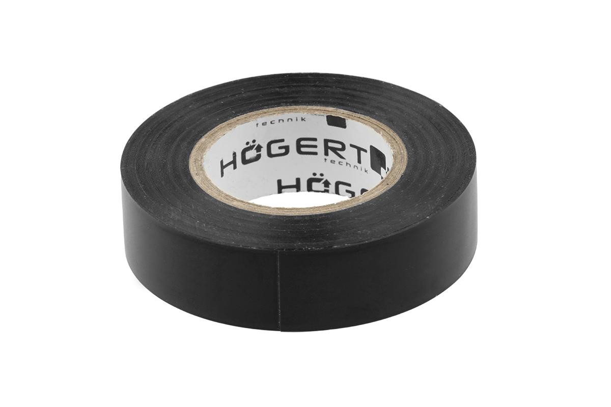 Hogert Technik HT1P281 Car body tape 19mm, black, Fabric film, 20m