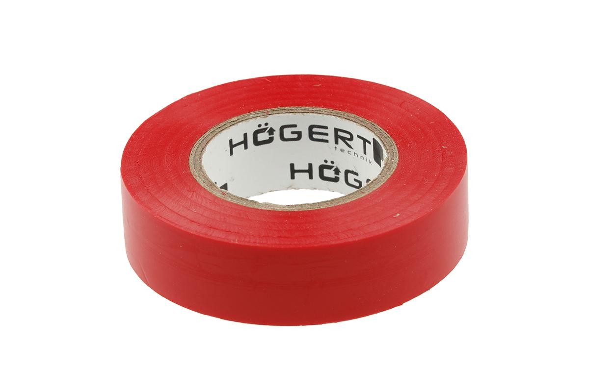 Hogert Technik HT1P282 Car body tape 19mm, red, Fabric film, 20m