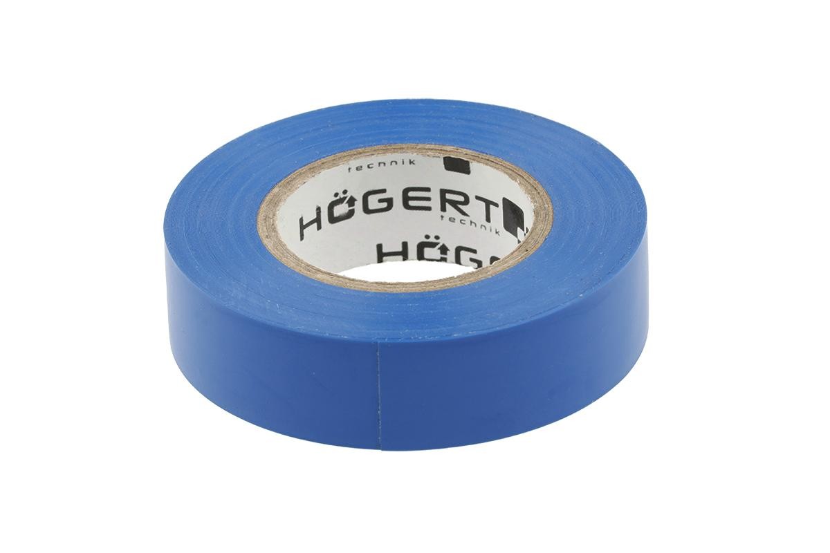 Hogert Technik HT1P283 Adhesive tape automotive 19mm, blue, Fabric film, 20m