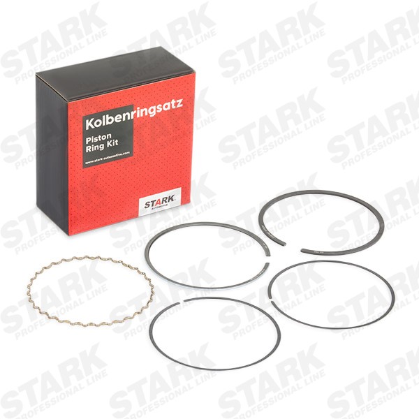 SKPRK-1020014 STARK Piston ring kit AUDI Cyl.Bore: 81,00mm