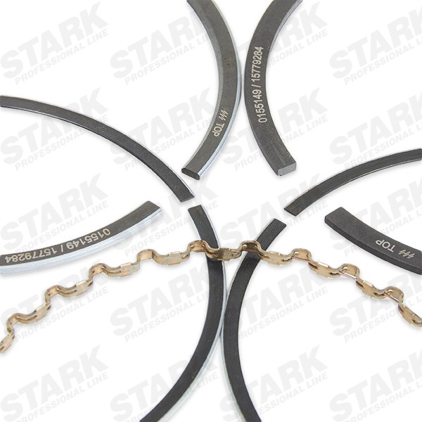 STARK SKPRK-1020014 Piston Ring Set Cyl.Bore: 81,00mm