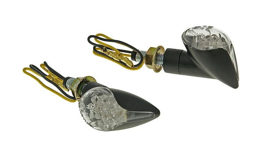 APRILIA RSV Blinker beidseitig, mit Blinklicht, LED, 12V VICMA 11413