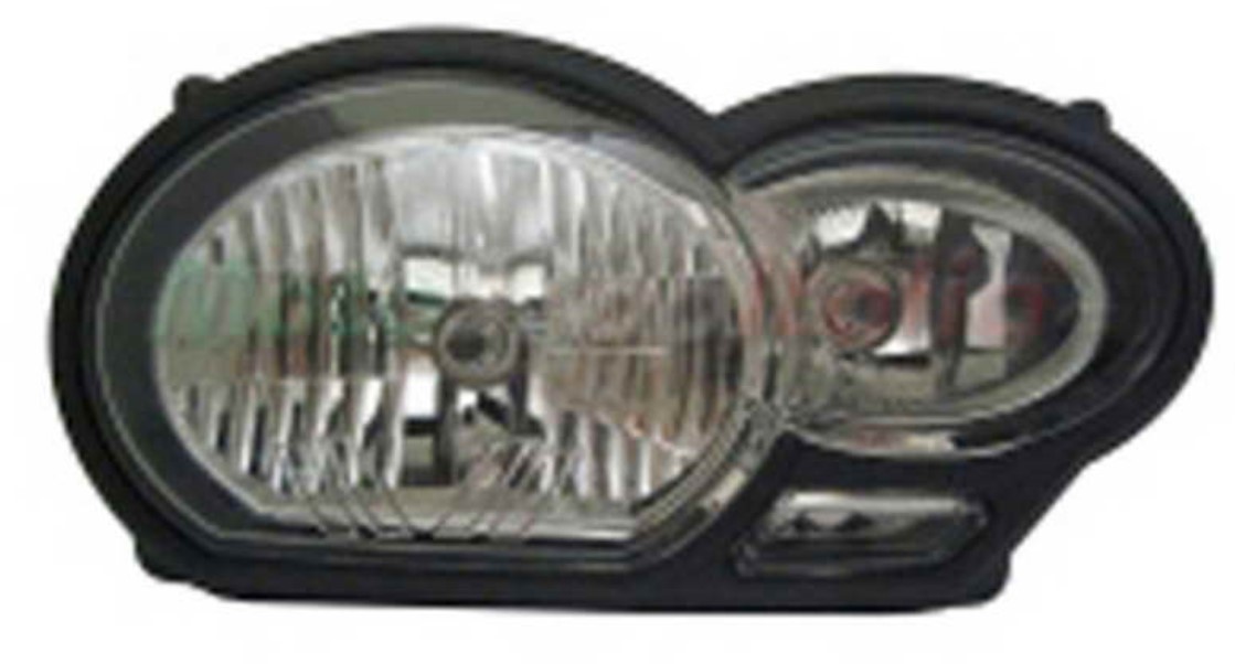 VICMA 13856 HONDA Maxi-Scooter Hauptscheinwerfer vorne, mit Fernlicht, mit Abblendlicht