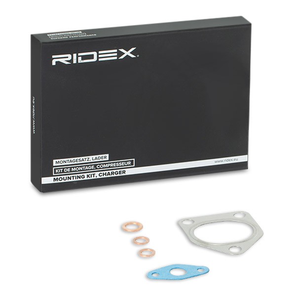 RIDEX 2420M0031 Mounting Kit, charger with gaskets/seals, with mounting manual