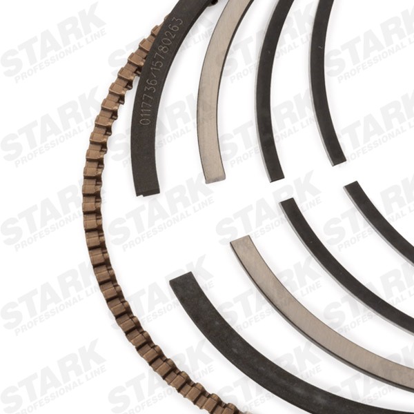 STARK SKPRK-1020017 Piston Ring Set Cyl.Bore: 81,01mm