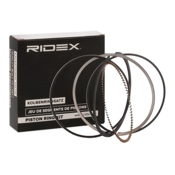 RIDEX Piston Ring Set 444P0018