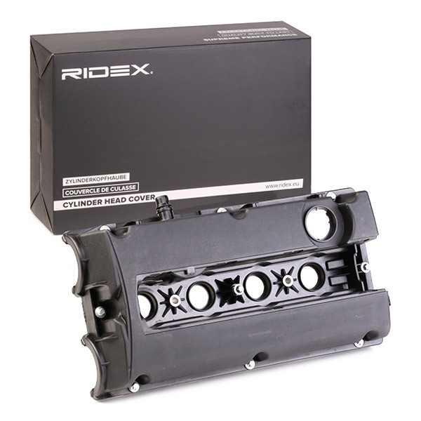RIDEX 977C0005 Rocker cover with seal, with bolts/screws