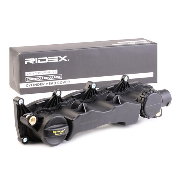 RIDEX | Zylinderkopfdeckel 977C0009