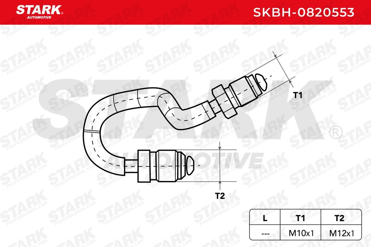 STARK Brake hoses SKBH-0820553