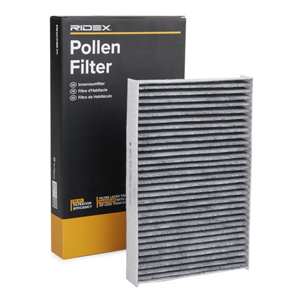 424I0482 AC filter RIDEX 424I0482 review and test