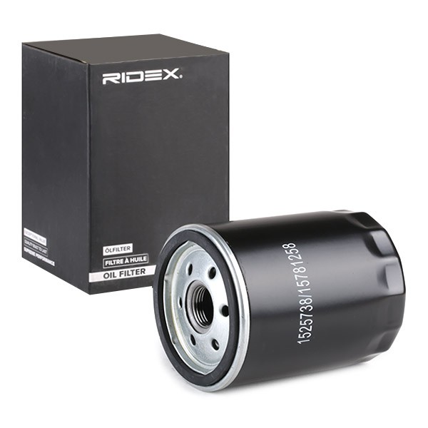 RIDEX | Filter für Öl 7O0247