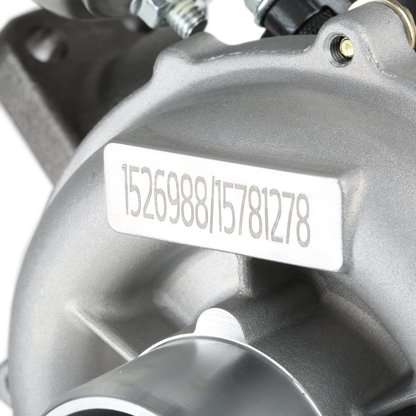 2234C10004 Turbocharger 2234C10004 RIDEX Exhaust Turbocharger, Vacuum-controlled, Incl. Gasket Set, with oil supply line