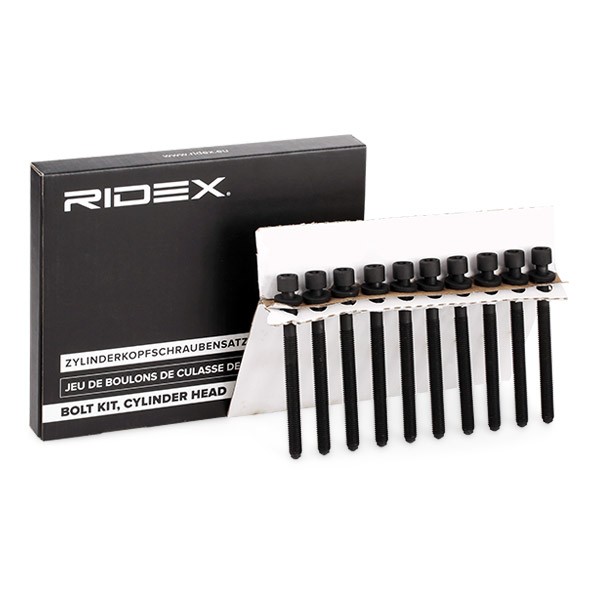 Image of RIDEX Kit Bulloni Testata VW,AUDI,SKODA 1217B0025 06A103384Cx10008