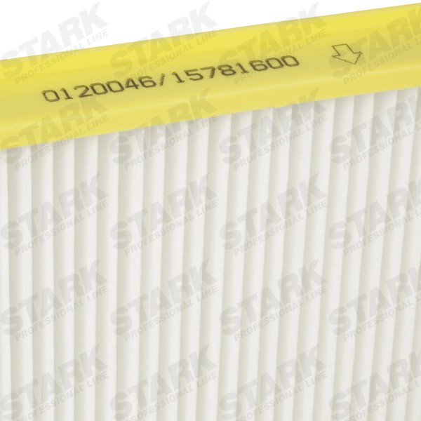 SKIF-0170482 Air con filter SKIF-0170482 STARK Particulate Filter, 376,5 mm x 135 mm x 20 mm