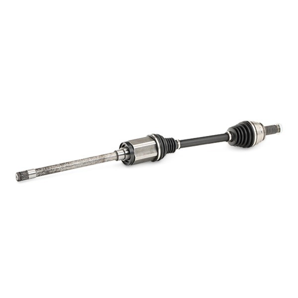 RIDEX 13D0711 CV axle shaft Front Axle Right, 973mm, for 6-speed automatic transmission
