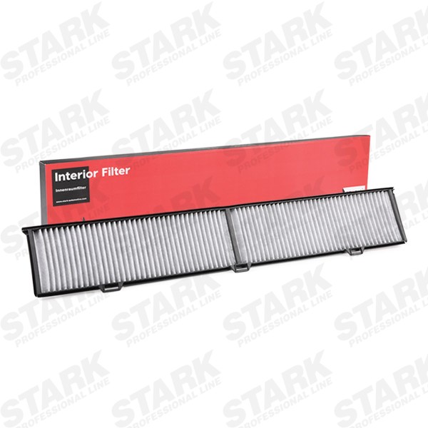 STARK SKIF-0170484 Pollen filter with anti-allergic effect, with antibacterial action, Particulate filter (PM 2.5), 830 mm x 156 mm x 31 mm