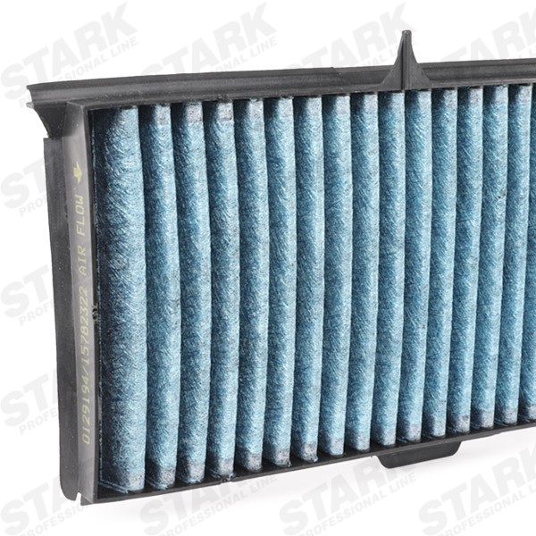 STARK SKIF-0170484 Air conditioner filter with anti-allergic effect, with antibacterial action, Particulate filter (PM 2.5), 830 mm x 156 mm x 31 mm
