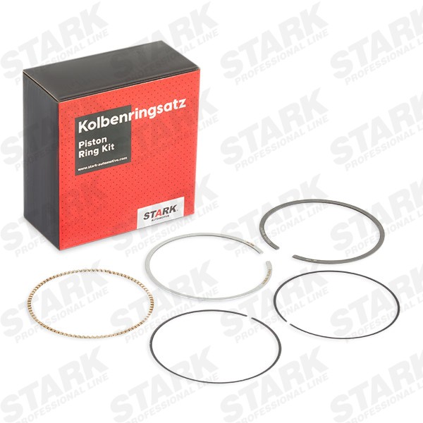 STARK SKPRK-1020027 Opel CORSA 2012 Piston ring set