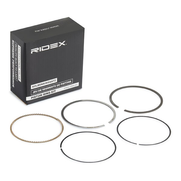 RIDEX 444P0028 CHEVROLET Piston ring kit