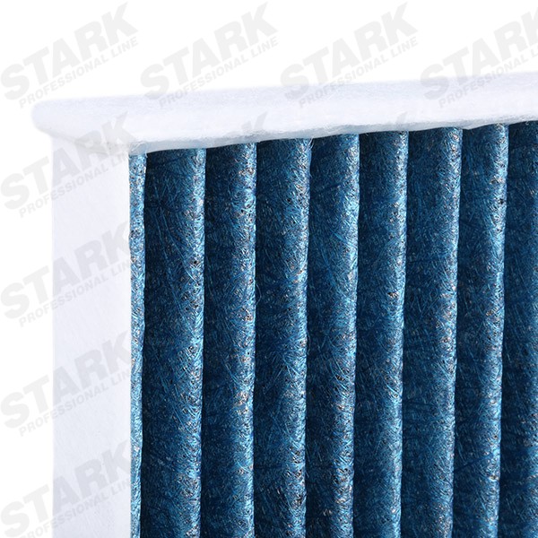 STARK SKIF-0170496 Air conditioner filter with anti-allergic effect, with antibacterial action, Particulate filter (PM 2.5), 222 mm x 266 mm x 22 mm