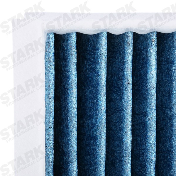 STARK SKIF-0170503 Air conditioner filter with anti-allergic effect, with antibacterial action, Particulate filter (PM 2.5), 255 mm x 254,0 mm x 43,0 mm
