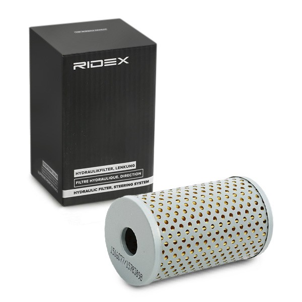 RIDEX 417H0006 Hydraulikfilter, Lenkung für VOLVO FMX LKW in Original Qualität