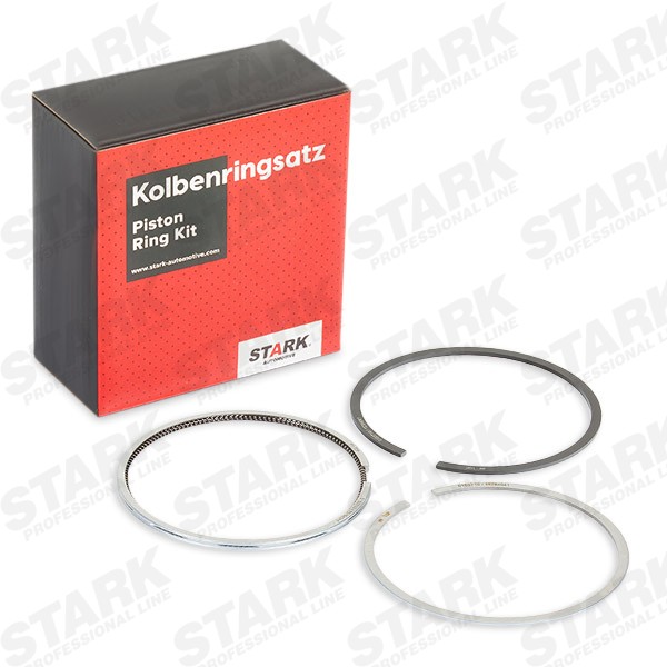 Piston ring kit STARK Cyl.Bore: 80,00mm - SKPRK-1020033