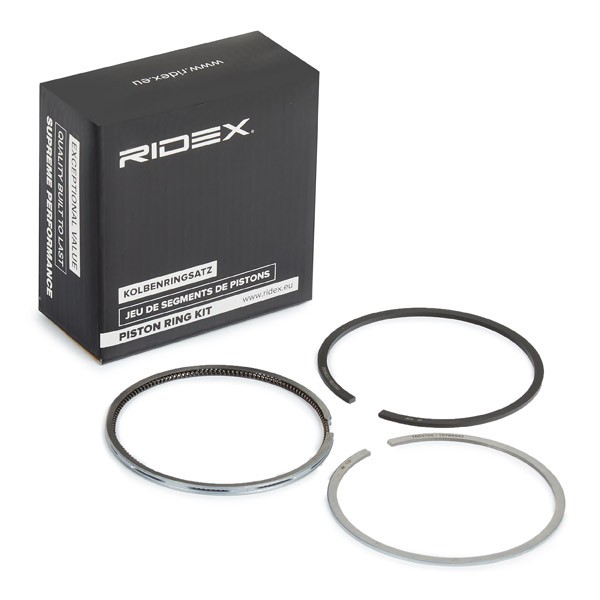444P0034 RIDEX Piston ring kit JEEP Cyl.Bore: 80,00mm