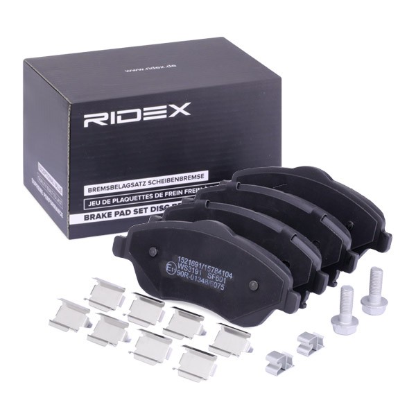 RIDEX Brake pad kit 402B1388