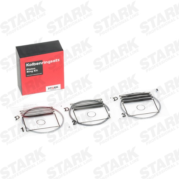 STARK Piston Ring Set SKPRK-1020035