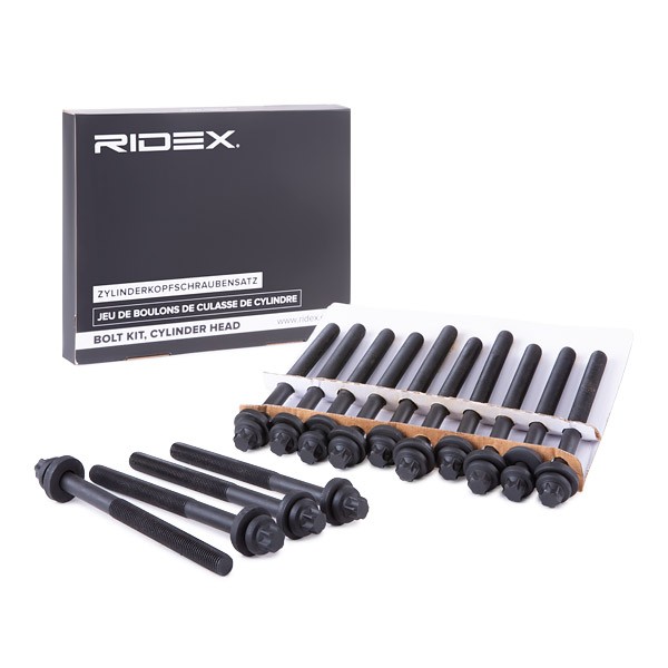 RIDEX 1217B0049 Bolt Kit, cylinder head Male Torx
