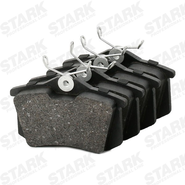 STARK SKBP-0012023 Disc pads Rear Axle, not prepared for wear indicator, with accessories