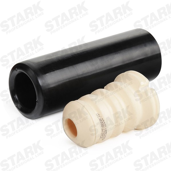 STARK SKDCK-1240125 Suspension bump stops & shock absorber dust cover Rear Axle, PU (Polyurethane), Plastic