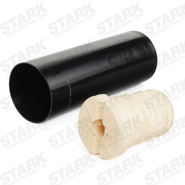 SKDCK-1240125 Shock absorber boots & bump stops SKDCK-1240125 STARK Rear Axle, PU (Polyurethane), Plastic
