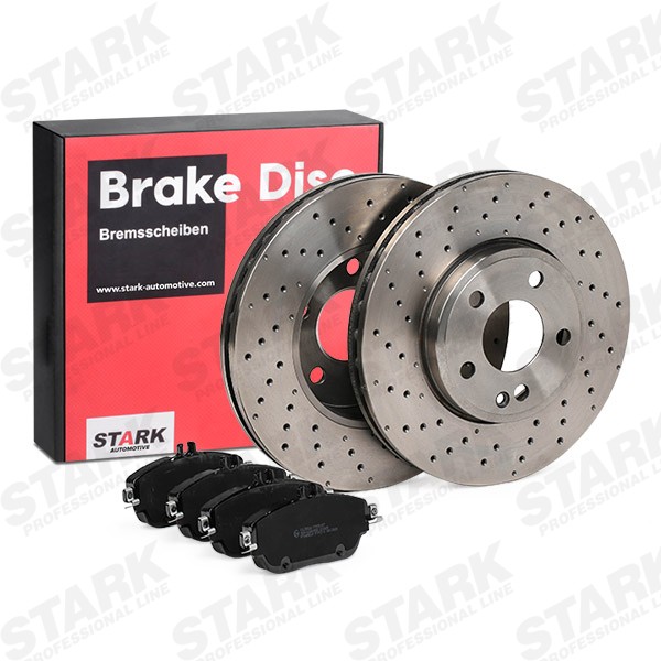 STARK Brake disc and pads set SKBK-10990401