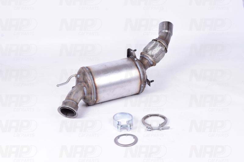 NAP carparts CAD10022 DPF Euro 4 (D4), med add-on materiale
