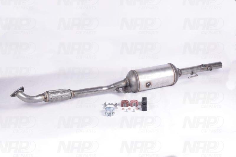 NAP carparts CAD10191 Roetfilter Euro 4 (D4), Met montagemateriaal Opel in originele kwaliteit