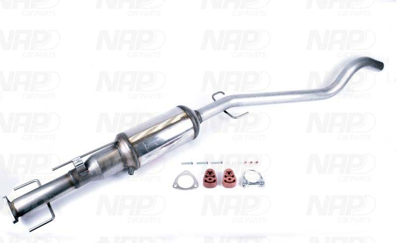 NAP carparts CAD10194 Mounting Kit, catalytic converter 8 55 236