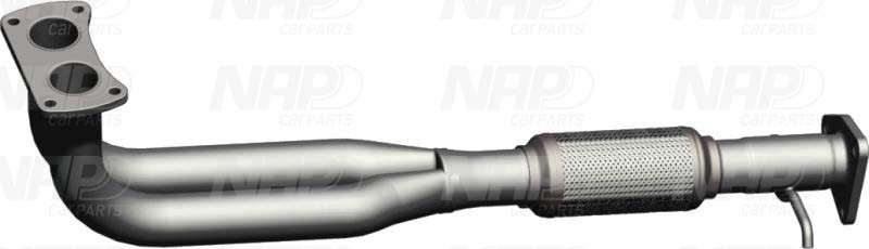 CAF10105 NAP carparts Abgasrohr für ERF online bestellen