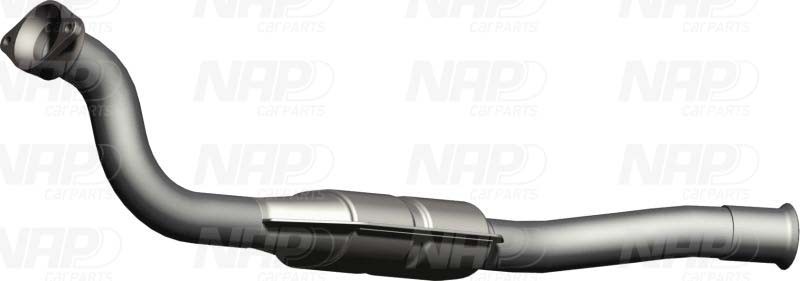 NAP carparts CAK10151 Catalytic converter CITROËN SYNERGIE 1994 in original quality